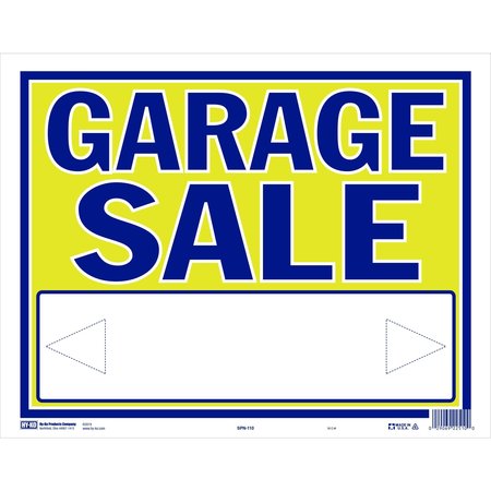 HY-KO Garage Sale Neon Sign 14.5" x 18.5", 5PK A22510